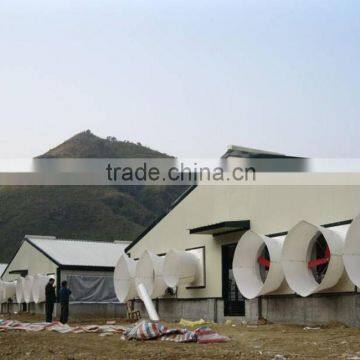 steel structure low cost chicken layer house shed poultry for broilers design