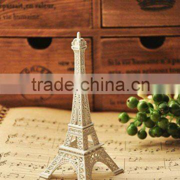 ali express white color Pairs eiffel tower Eiffel tower metal craft