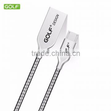 Hot Saling Fast Speed Custom Usb 2.0 Charging Cable for Samsung and Usb Silvr Metal Usb Cable photo-6