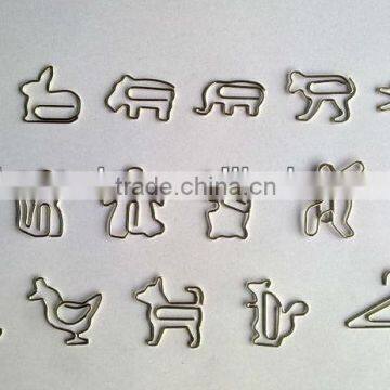 shaped novelty paper clips shaped paper clips