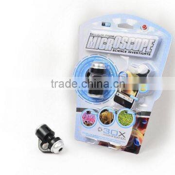 Quick Attach Mobile Phone Microscope Science Educational Toy 10192842 photo-3