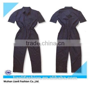 men's cheap breathable short sleeve coverall workwear