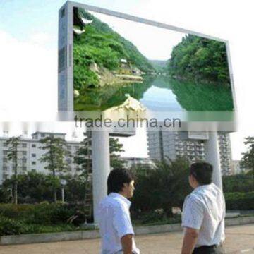 Guangzhou Chen Wen 2015 newest product outdoor full color p13.3 led display