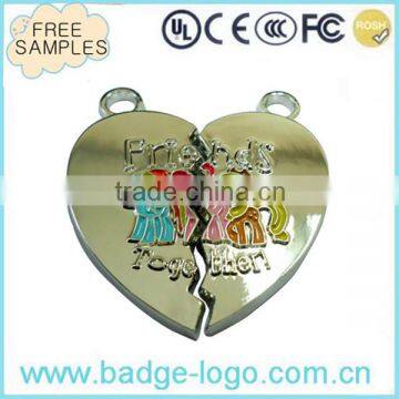 Portable Craft Couple Gift , Cartoon Theme Pendant