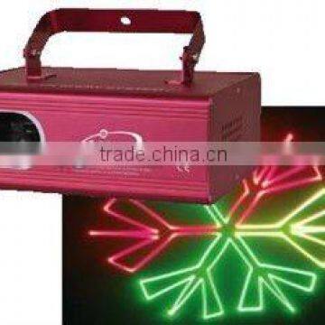 Three-Color Laser Light