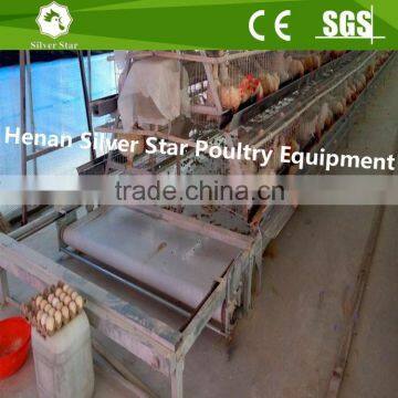 Full Automatic Galvanized Wire Cage Layer Chicken Cage photo-2
