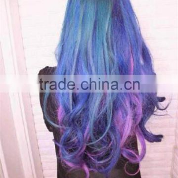 Trending hot products peacock hair dye temporary hair chalk