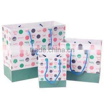 Sweet And Happy Spot Paper Gift Bag