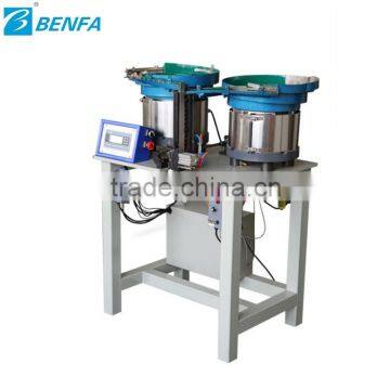 BFZX-A Color Blue Air Pressure 0.3-0.5MPa Nut and Core Assemble Machine Conditoning Fule Hose Assembly Machine photo-2