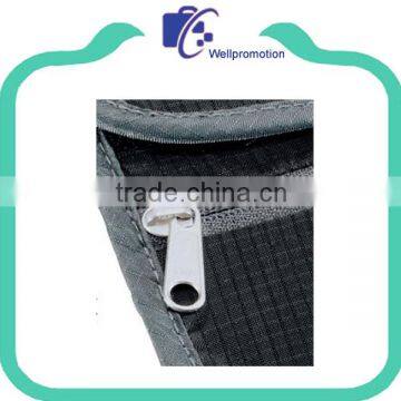 Polyester Wallet Check Holder With Long Strap photo-4