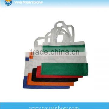 good quality colorful non-woven shopping bag