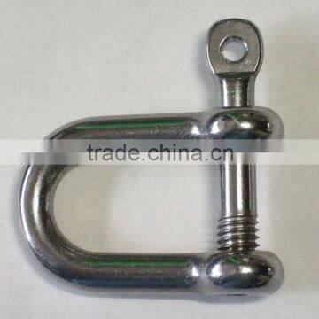 Stainless Steel D Shape Shackle