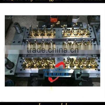 Plastic 24 cavity PET preform mould with hot runner