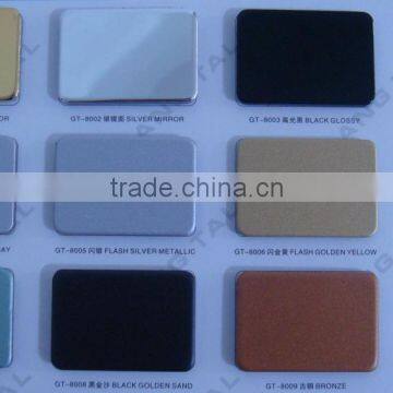 Aluminum Composite Panel in different colors