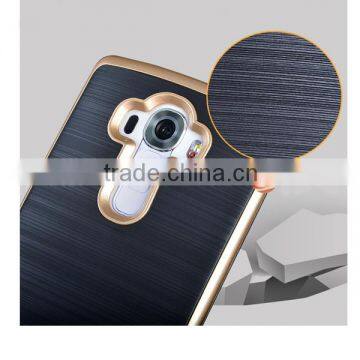 C&T Heavy Duty Brushed Metal Texture Hybrid Dual Layer Slim Protector Case Cover for LG G4 photo-5