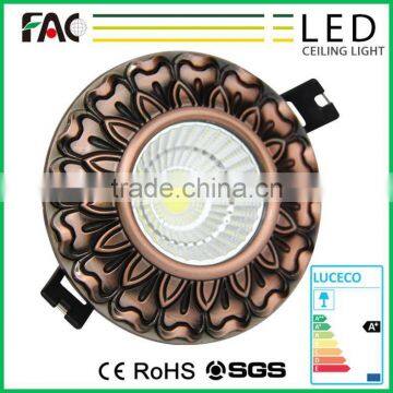 Energy Saving Green square ceiling light cover