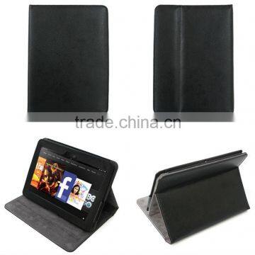 Multi-Angle Leather Folio Case Cover for Amazon Kindle Fire HD8.9 Tab