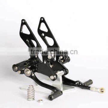 CNC Adjustable Rear Set Suitable FOR KAWASAKI 2008-2012 NINJA250/NINJA300 2013-2015 NINJA250/300