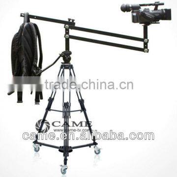 4.2 Foot Mini Video Camera Crane Jib Arm Portable Pan Tilt Crane Jib