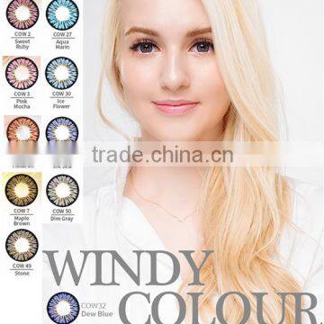 colors of the wind contact lenses manufactured by I-CODI korea circle lens cheap