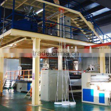 spottedstate lapper spunbonded non woven machine