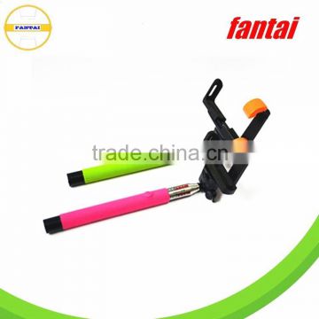 ball head handheld camera monopod, cell-phone monopod,telesin professional bluetooth monopod