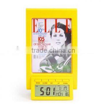 digital photoframe clock