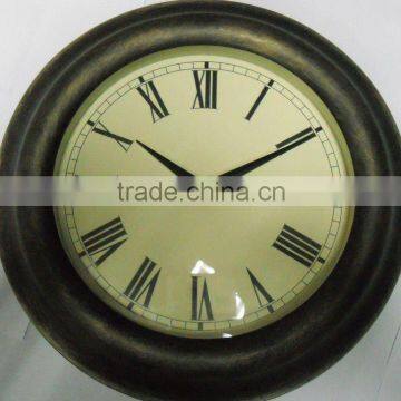 12 inch Retro Plastic wall Clock