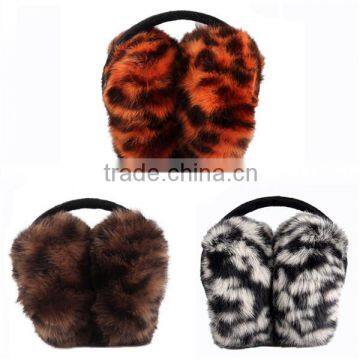 Sya hot sale fashion fake fur winter fur earmuffs