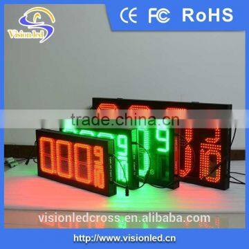 Outdoor High brightness Hot sale LED Gas station Price Sign