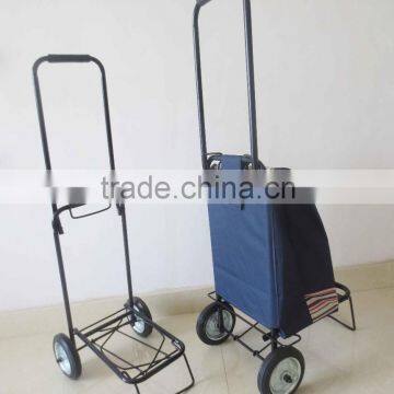 Portable Folding Luggage Trolley hand cart,Foldable Travel Carrier Cart