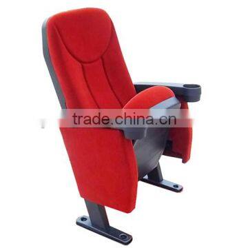 High-quality cheap price with good quality aluminum alloy legs structure auditorium chairs sale