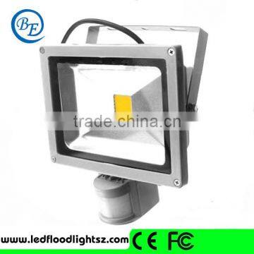 Long Working Lifetime Outdoor Small Motion Sensor Light 50W