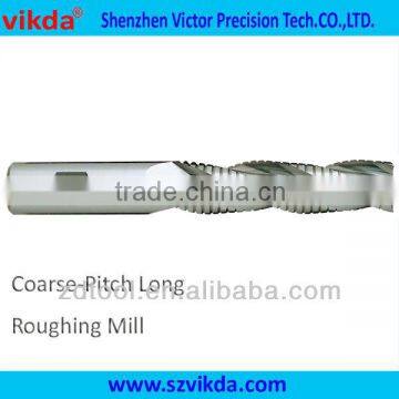 Finishing Milling Cutter HSS Co8 Roughing End Mill