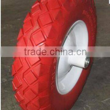 3.50-6 Wheelbarrow PU Foam Wheels photo-2
