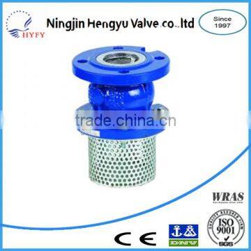 CF8 / CF8M / WCB Stainless Steel Foot Valve With Price photo-5