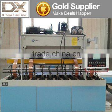 High frequency bending wood board joint multi-functional machine
