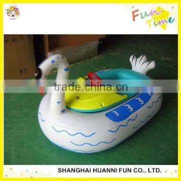 Amusement Park Kids Motorized Bumper Boat photo-4