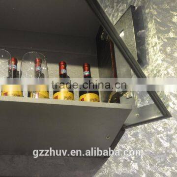 Wine Display Cabinet Oak Wine Cabinet photo-5