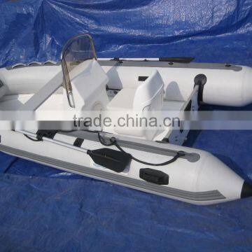 Inflatable Fiberglass Boat for hot sales