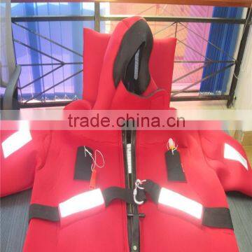 Custom Good Quality Marine Use Life Saving Immersion Suits