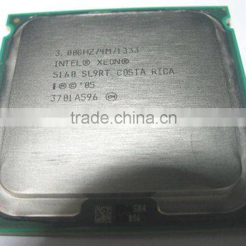 Intel Xeon Processor 5160 cpu (4M Cache, 3.00 GHz, 1333 MHz) SL9RT SLABS SLAG9
