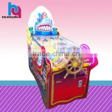 The revenge of hammer head kids coin operated game machine