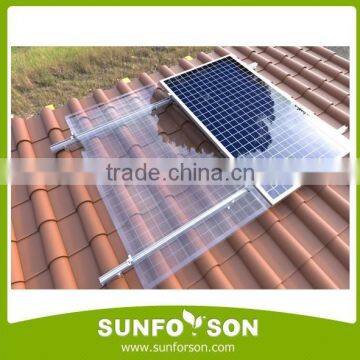 tile roof solar panel mounting system/mount racks/panel mount kit