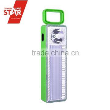 AA Backup battery rechargeable emergency light