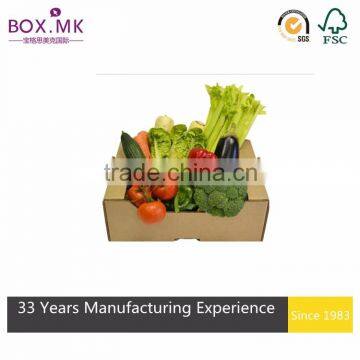 Low Price Free Sample Best Quality Updated Vegetable Box Corrugated Shipping Boxes photo-2