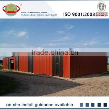 Low-rise Anti Seismic Steel Structure Garage photo-4