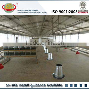 Environment control turnkey cheap chicken house