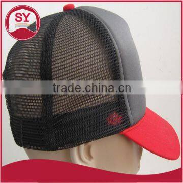 Trucker Cap With Flat Brim/custom Snapback Trucker Cap/100 Polyester Trucker Cap photo-2