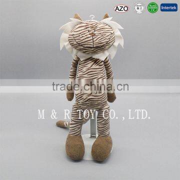 New Design OEM Standing Sunflower Toger Soft Toy for Baby